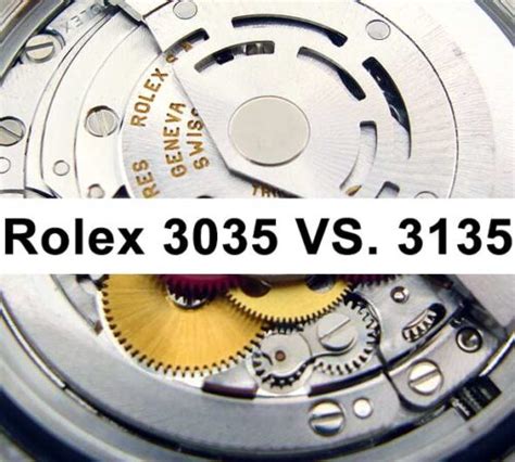 rolex 3135 stem height|rolex caliber 3035 vs 3135.